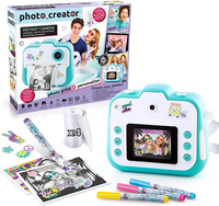 Photo_creator Photo Creator Instant , Digital  with Built-In Printer, 250+ Prints, 4GB Storage, Rechargeable image