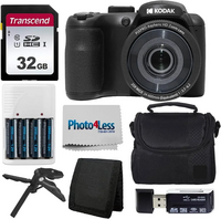 PHOTO4LESS Kodak PIXPRO AZ255 Digital  (Black) image
