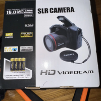 SLR Camera 1080p HDSLR Lens image