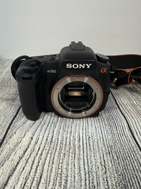 Sony A300 image