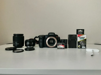 Sony Alpha A200 image