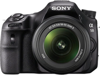 Sony Alpha SLT-A58 image