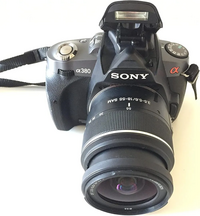 Sony Alpha A380L image