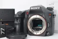 Sony A77 image