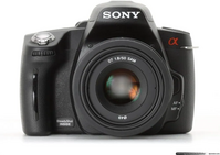 Sony ALPHA DSLR-A300 image