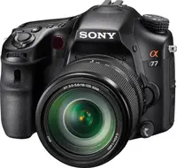 Sony SLT ALPHA A77 image