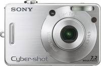 Sony DSCW70 image