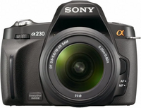 Sony ALPHA DSLR-A230 image