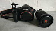 Sony A300 image