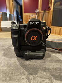 Sony A700 image