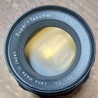 Super-Takumar 55mm f1.8 image