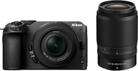 Ultimaxx Deluxe Bundle + Nikon Z30 Mirrorless  with 16-50mm & 50-250mm Lenses image