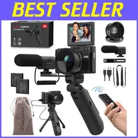 Unbranded 4K Digital for Vlogging image