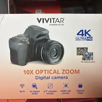 Vivitar 10x optical zoom 4k ultra hd digital camera image