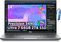 Dell Mobile Workstation 3490 image
