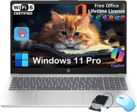 HP 15.6 Touch laptop image