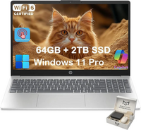 HP 15.6 Touch laptop image