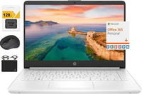 HP Newest  14 Inch Laptop image