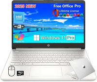 HP 14 Inch Laptop image