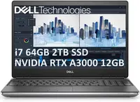 Ist computers Dell Mobile Workstation 7670 image