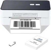 BORN4SHIP Shipping Label Printer 4x6 image
