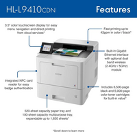 Brother HLL9410CDN image