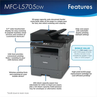 Brother L5705DW image