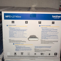 Brother Mfc-l2740dw image