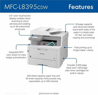 Brother MFC-L8395CDW image