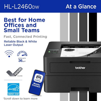 Brother HLL2460DW image