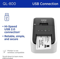 Brother QL800 image