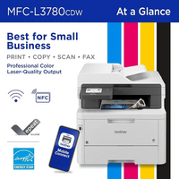 Brother New MFCL3780CDW: Adds Optional Paper Tray image