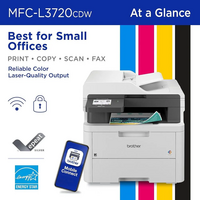 Brother New MFCL3720CDW Adds 2-sided Printing image