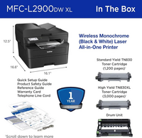 Brother MFCL2900DWXL image