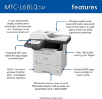 Brother MFCL6810DW image