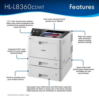 Brother Business Color Laser Printer image