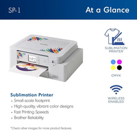 Brother SP-1 Sublimation Printer image