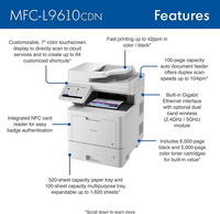 Brother MFCL9610CDN image
