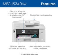 Brother Inkjet Printer image
