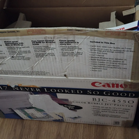 Canon Bjc4550 image
