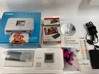 Canon Selphy cp740 photo printer image