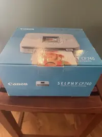 Canon Selphy cp740 image