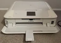 Canon PIXMA MG7720 White Wireless image