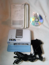 Canon SELPHY CP510 image