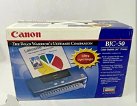 Canon BJC-50 image