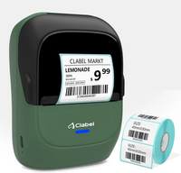 CLABEL 221B-Green image