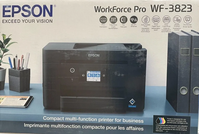 Epson Workforce pro wf-3823 image