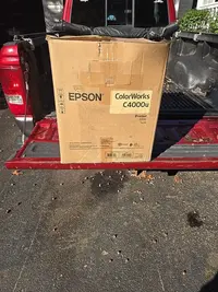 Epson Colorworks cw-c4000 image