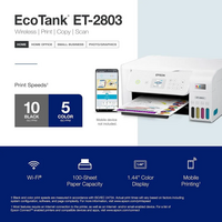 Epson EcoTank ET-2803 image