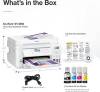 Epson ET-3850 Renewed image